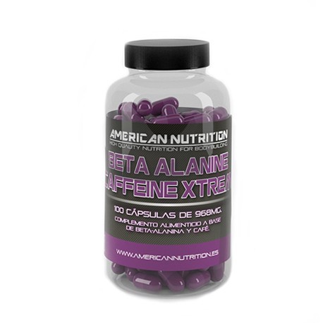 Beta-Alanine Caffeiene Xtrem - 90 cáps