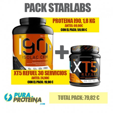 Pack Starlabs